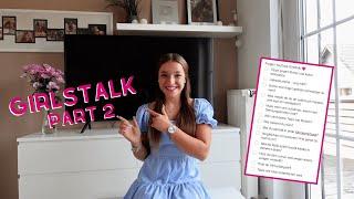 GIRLSTALK PART 2 ​ | Marina Schuster