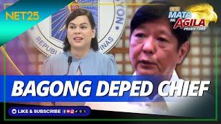 Iaanunsiyo na ni PBBM ang kapalit ni VP Sara sa DepEd | Mata Ng Agila Primetime