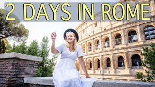 48hrs IN ROME | Best Sights & Food 2023 Guide