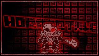 Horrortale Sans Fight | UNDERTALE Fangame | Alex猫菌 Take