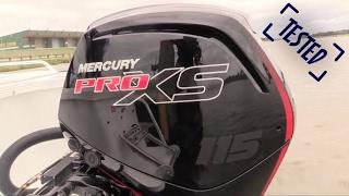 Tested | Mercury ProXS 115HP 4 stroke, 2.1L