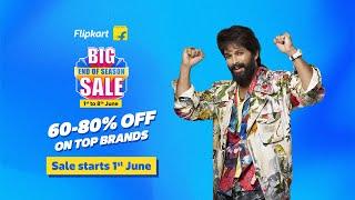 Flipkart Big End Of Season Sale