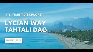 Tahtali Daglari / Olympos / Lycian way hike / Turkey