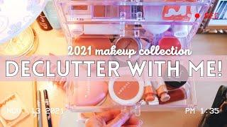 MAKEUP COLLECTION DECLUTTER  | Sincerely, Sarah C.