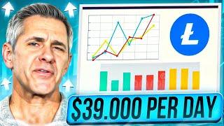 +5900 Litecoins per day! I've been earning on Crypto Arbitrage for a whole year! P2P Trading Guide