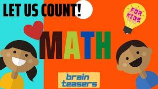 COUNTING PRACTICE FOR TODDLERS | COUNT WITH ME | LEARN NUMBERS FAST | #toddler #mathforkids