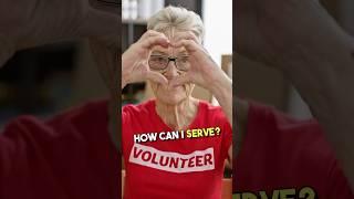 Serve Others to Turn Golden Years into Giving Years #shorts