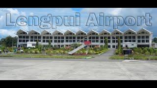 Most Beautiful Airport of the World | Lengpui Airport | Mizoram | Nice Flight From Kolkata