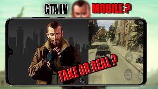 GTA 4 ON MOBILE TRUE OR FAKE ? | WHY GTA 4 WILL NEVER BE RELEASED ON MOBILE