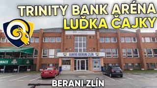 Hokejové stadiony v Česku: Trinity Bank Aréna Luďka Čajky