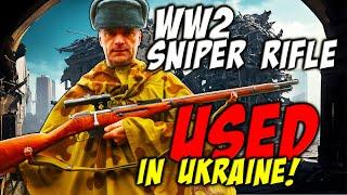 WW2 Rifle in Ukraine Today! Which one is it?!