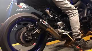 YAMAHA MT09 DE-CAT EXHAUST SYSTEM | AUSTIN RACING