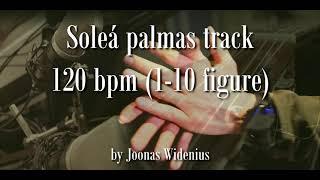 Soleá palmas track 120bpm (1-10 figure) | By Joonas Widenius