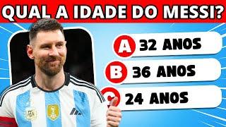  Messi Quiz: O quanto você sabe sobre o Lionel Messi #quizdefutebol #buuquiz #messi