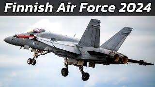 Finnish Air Force 2024 | Active Aircraft Fleet