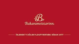 Bakarameistarinn íslenskt fjölskyldufyrirtæki