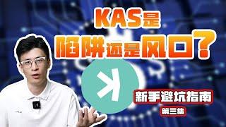 KAS是陷阱还是风口？丨【新手挖矿指南第三期】Is KAS a trap or an opportunity?