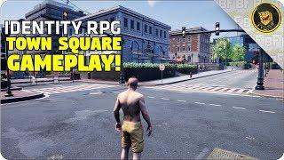 Identity RPG - Town Square Gameplay Walkthrough! NEW UPDATE!