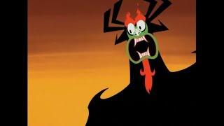 Samurai Jack - Aku Still Can't Tell the Difference Between Flying and Jumping Good