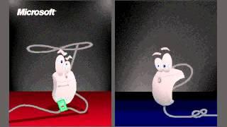 Microsoft Windows 98 Mouse animation - 1998