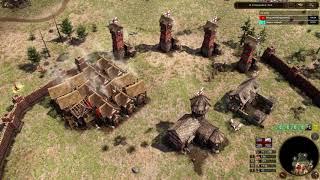 Age of Empires 3 Definitive Edition - 1v1 HARD AI