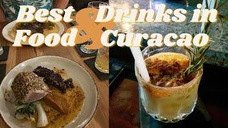 WHAT TO EAT IN CURACAO l Cocktails, Dinner, Cafes & More