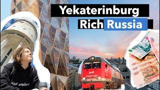 Rich Russia: Yekaterinburg — this city on Trans-Siberian could be russian capital