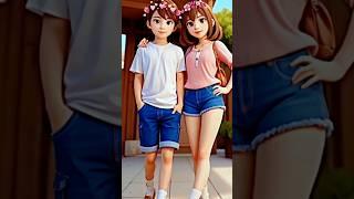 THE INCREDIBLE CUTE ANIMATION DANCE ️#shorts #cute #anime #animation #trending #viralshorts