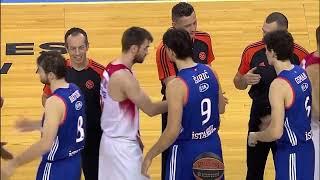 Anadolu Efes-Olympiacos Piraeus 87-91 (2015-16 Euroleague)