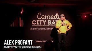 Alex Profant @ Comedy City Battle 12.04.2024