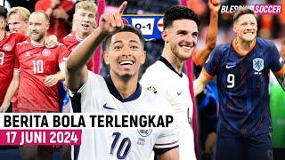 EURO 2024: Inggris MENANG Bellingham MVP  Belanda COMEBACK Weghorst SUPERSUB  Gol Bangkit Eriksen