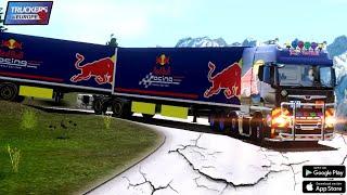 Truckers of Europe 3 Double Trailer ️LECH TESTMAN TGX gameplay  Ice cream from Tremola to Lech