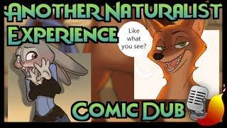 ANOTHER NATURALIST EXPERIENCE - Zootopia Comic Dub