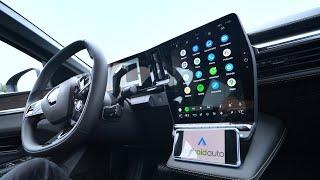 New Renault Multimedia System & How to connect Android Auto 2023