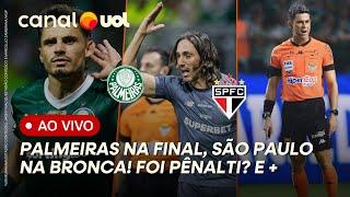  FOI PÊNALTI EM VITOR ROQUE? CORINTHIANS X PALMEIRAS: QUEM É O FAVORITO NA FINAL DO PAULISTA?