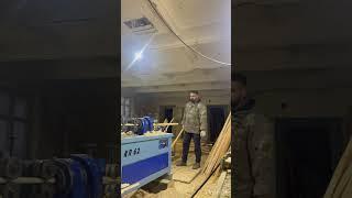 Производство шканта и черенка. Переработка на кп62. Круглопалочный станок КП 62. #ГКЛЁНСИБИРИ