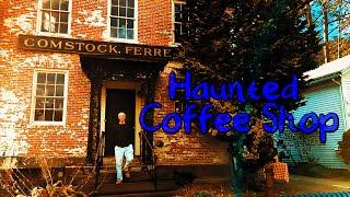 We found a Ghost at this Coffee Shop while filming a Barefoot Vlog