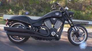 Used 2012 Victory Hammer 8 Ball Motorcycle for sale in Florida