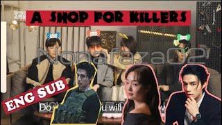 (ENG SUB) Interview A Shop For Killiers | lee dong-wook drama