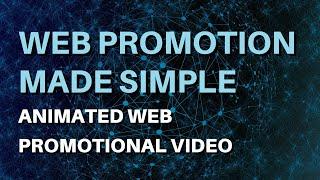 Animated Web Promotional Video By Broadcast2World