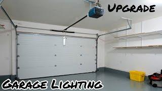 Upgrade Your Garage Lighting Now || Inexpensive