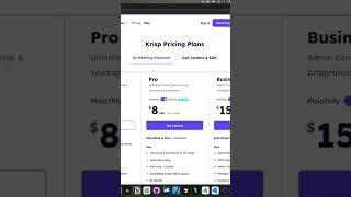 Krisp – a simple noise cancellation solution for Mac. #krisp #noisecanceling #streams #mac