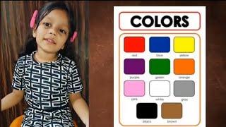 Colors name teach by little Vanya teacher #cuteteacher #learning #babyteacher #colorsname