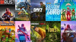 Top 23 Best SURVIVAL Games for PS4 & PS5 You Need to Play Now (2024)
