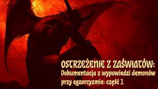 Ostrzeżenie z zaświatów: wypowiedzi demonów przy egzorcyzmach, cz. 1. CC = ENG, FR, IT, NL, RUS, DE