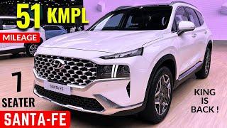 2025 Hyundai Santa-Fe Hybrid 7-Seater Premium SUV - Toyota Fortuner Hybrid & Ford Endeavour Rival ?