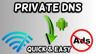 Private DNS Settings Android!