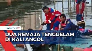 2 Remaja Tenggelam di Kali Ancol Jakut