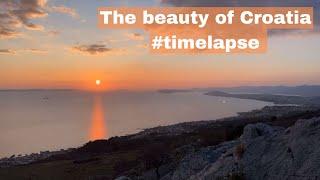 Beautiful Croatia through Timelapse l Travel Vlog