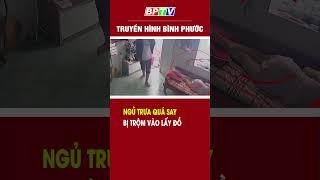 Ngủ trưa quá say bị trộm vào lấy đồ#shorts  | BPTV